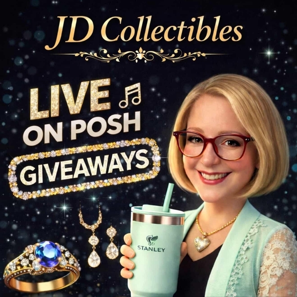 Jewelry - @j_dcollectibles GIVEAWAY FREE GIFT & FREE SHIPPING!!